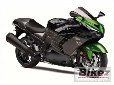 2019 Kawasaki Ninja ZX-14R specifications and pictures
